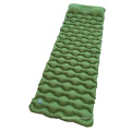 Outdoor Sleeping Pad Inflatable Camping Mattress With High Quality TPU Nylon Fabric